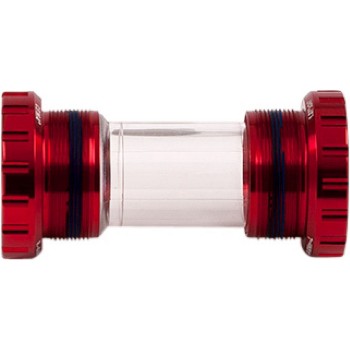 Bsa For Shimano W: 68/73 - 1,37" X 24 T Mm Ceramic - Red - 1