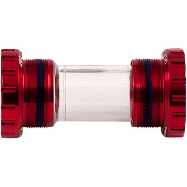 Bsa Pour Shimano W: 68/73 - 1,37" X 24 T Mm Céramique - Rouge - 1