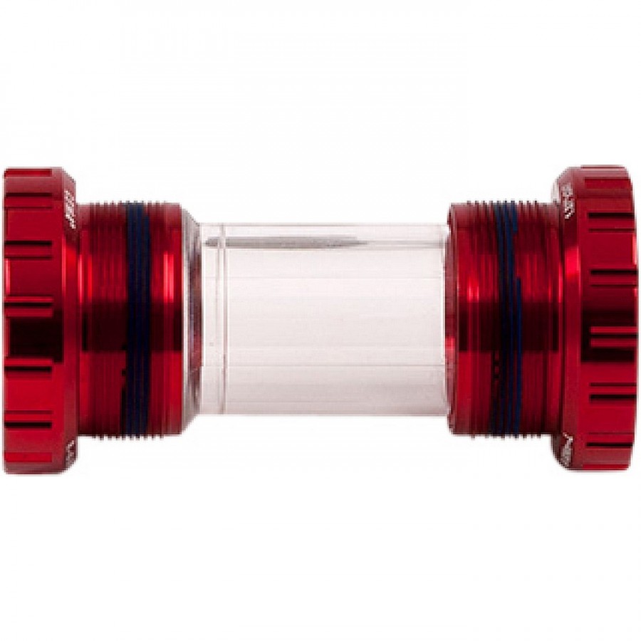 Bsa Per Shimano W: 68/73 - 1,37" X 24 T Mm Ceramica - Rosso - 1 - Movimento centrale e calotte - 4712910903017