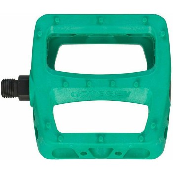 Odyssey Twisted PC Pedal Plastik, 9/16, Billiard Green - 1