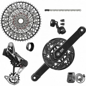 Sram Kit Xx Axs Eagle Transmission E-Mtb Bosch 165Mm Crank Arms, 36T, 10-52T, Incl. Charger, Battery & Chain - 1