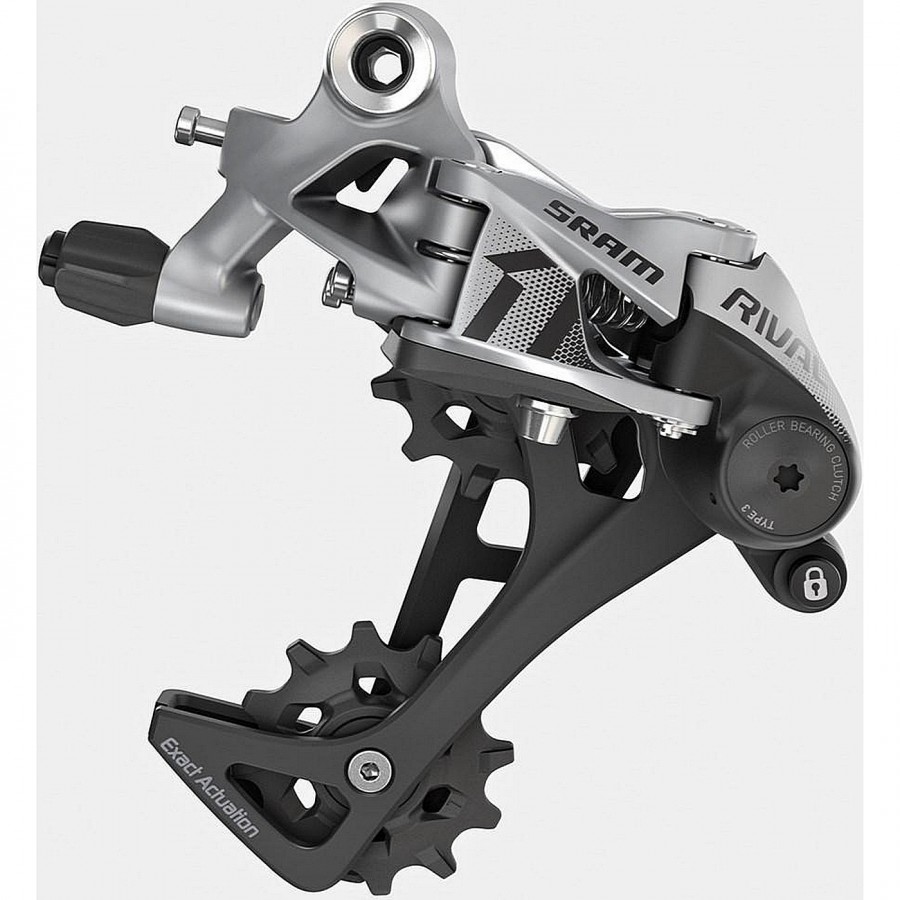 Rear Derailleur Rival1 Type 3.0 Long Cage 11-Speed - 1