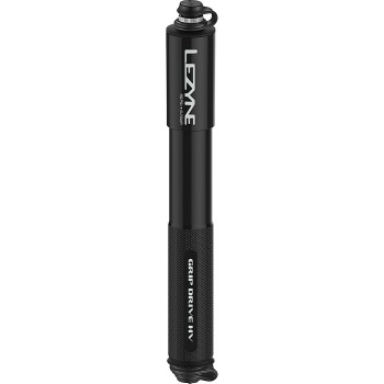 Lezyne Bomba Manual Grip Drive Hv Mediana Negro - 1