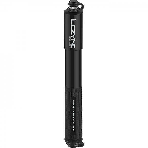 Lezyne Hand Pump Grip Drive Hv Medium Black - 1