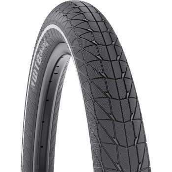 Wtb Tire Groov-E Flat Guard, 60 Tpi 2,4 x 27,5", mit reflektierendem Streifen und Gummieinlage, schwarz - 1