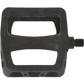 Pedal, PC torcida 9/16", negro - 1