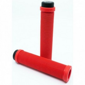 Erigen Goopy Grips Without Flange 142Mm, Red - 1