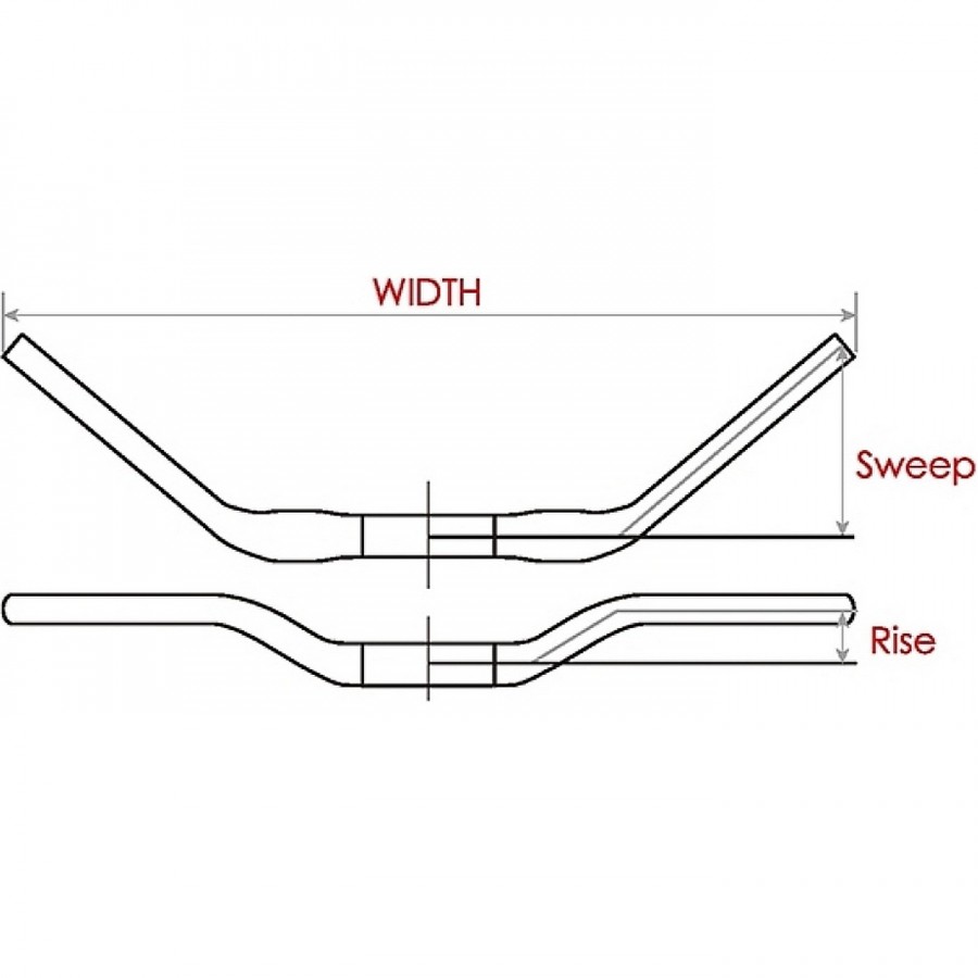 Voxom Barre Len1 Mouette 630Mm - 2