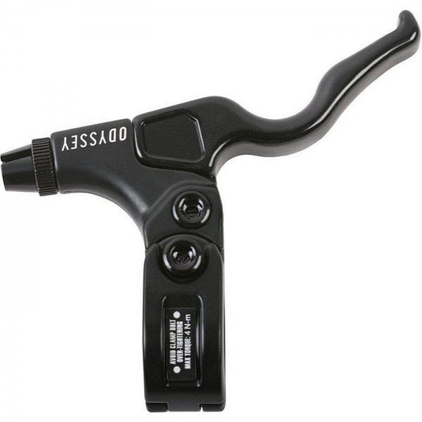 Brake Lever, Monolever Trigger Lf Hinged Black - 1