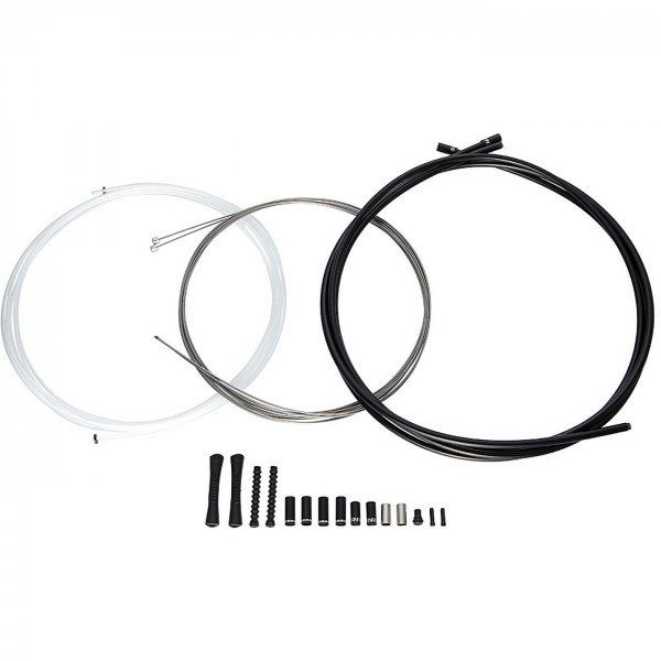 Sram Bremszug Kit Slickwire Pro Mtb 1X 1350Mm, 1X 2350Mm, 1,5Mm 5Mm Kevlar, Negro - 1