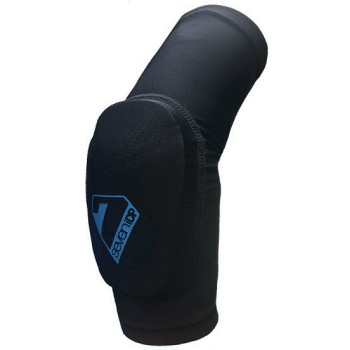 7Idp Kid's Knee Pad Transition 2-4 Years, Black-Blue - 1