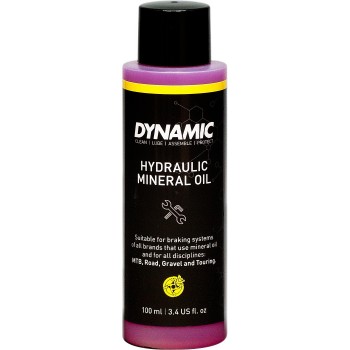 Huile minérale hydraulique dynamique, bouteille de 100 ml - 1