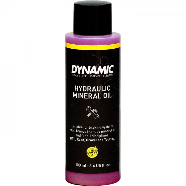 Huile minérale hydraulique dynamique, bouteille de 100 ml - 1