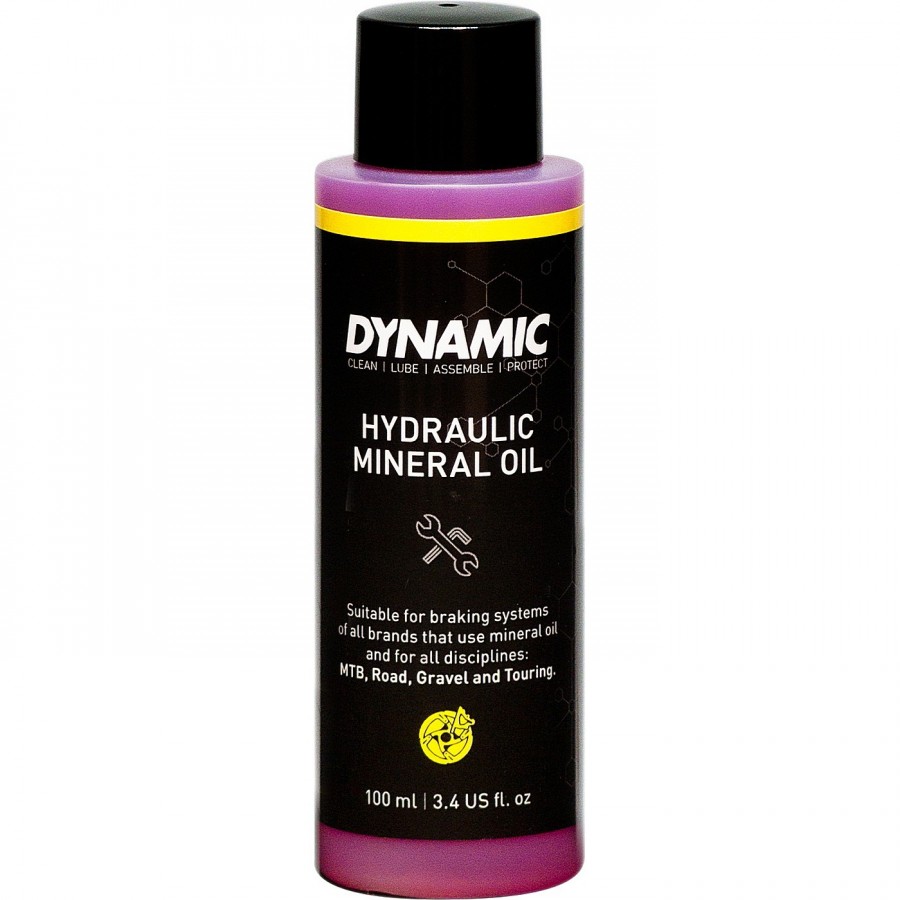 Dynamic Hydraulic Mineral Oil 100Ml Bottle - 1