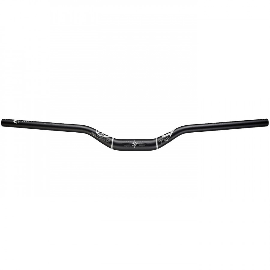 Reverse handlebar E-Element Ergo 770mm Ø25.4/40mm black-gray - 1