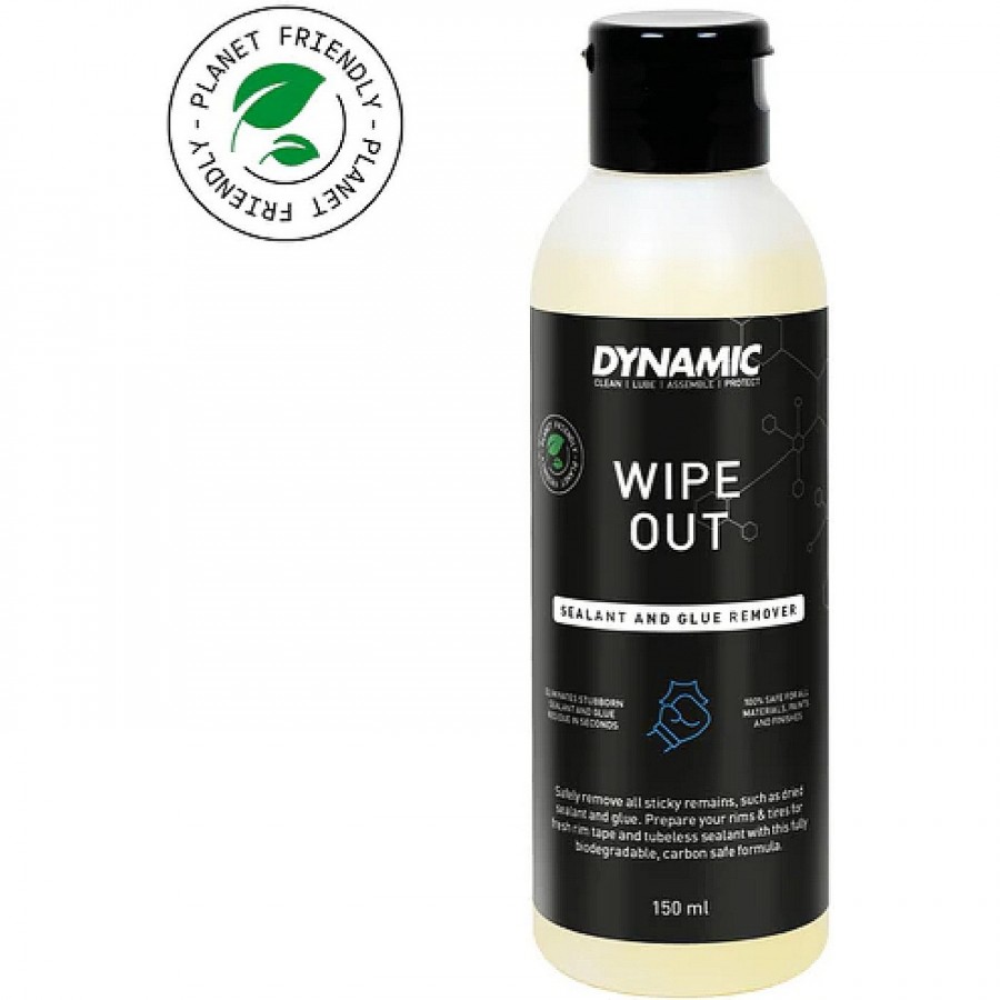 Dispositivo per la rimozione del sigillante Dynamic Wipe Out 150 ml - 1 - Lubrificanti e olio - 8720938041075