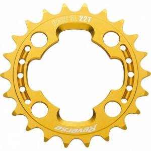 Reverse Chainring Race Sl 64Mm 22T Switchable Gold - 1