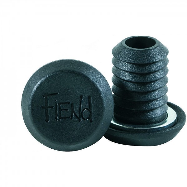 Bar Ends, Fiend Pc Black - 1