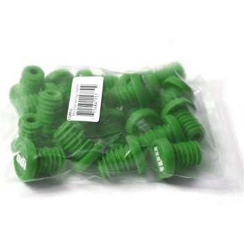 Odi Bmx End Plug Refill Pack Verde, 20 Pz - 1 - Tappi manubrio - 0711484157813