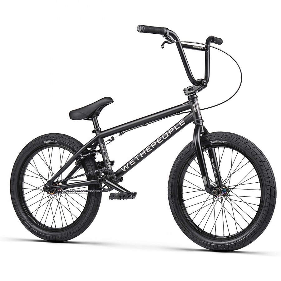 Wethepeople Crs 20" Fc Matt Schwarz 20.25" Tt, Rhd Freecoaster - 1 - Bmx - 4055822540391