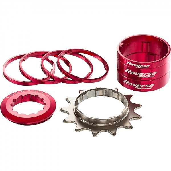 Reverse Hg Single Speed Kit 13T Rot - 1