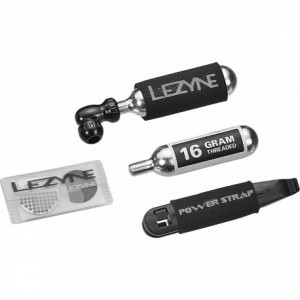 Kit di riparazione Lezyne - Combinazione di riparazione Co2 Twin Drive - 1 - Bombolette e dosatori co2 - 4712805983308