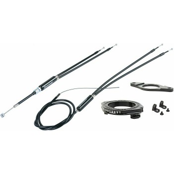 Kit rotore GTX-S 1-1/8", lega 6061 nera - 1 - Guaine / cavi - 0630950921034