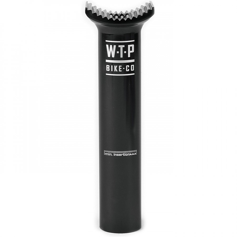 WTP-Sattelstützensockel 135 mm, schwarz - 1