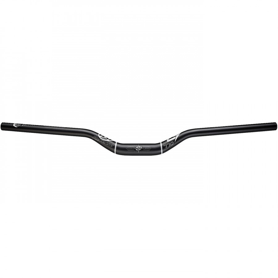 Reverse handlebar E-Element Ergo 770mm Ø31.8/40mm black-gray - 1