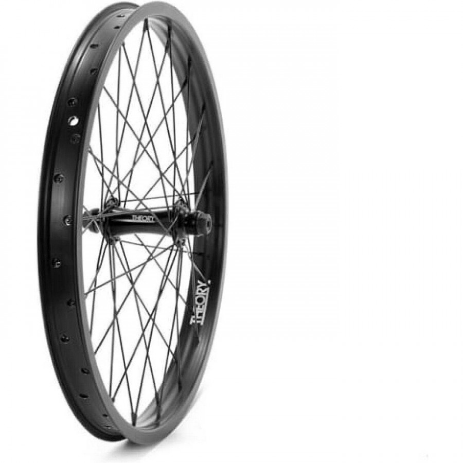 Theory Front Wheel Black - 1
