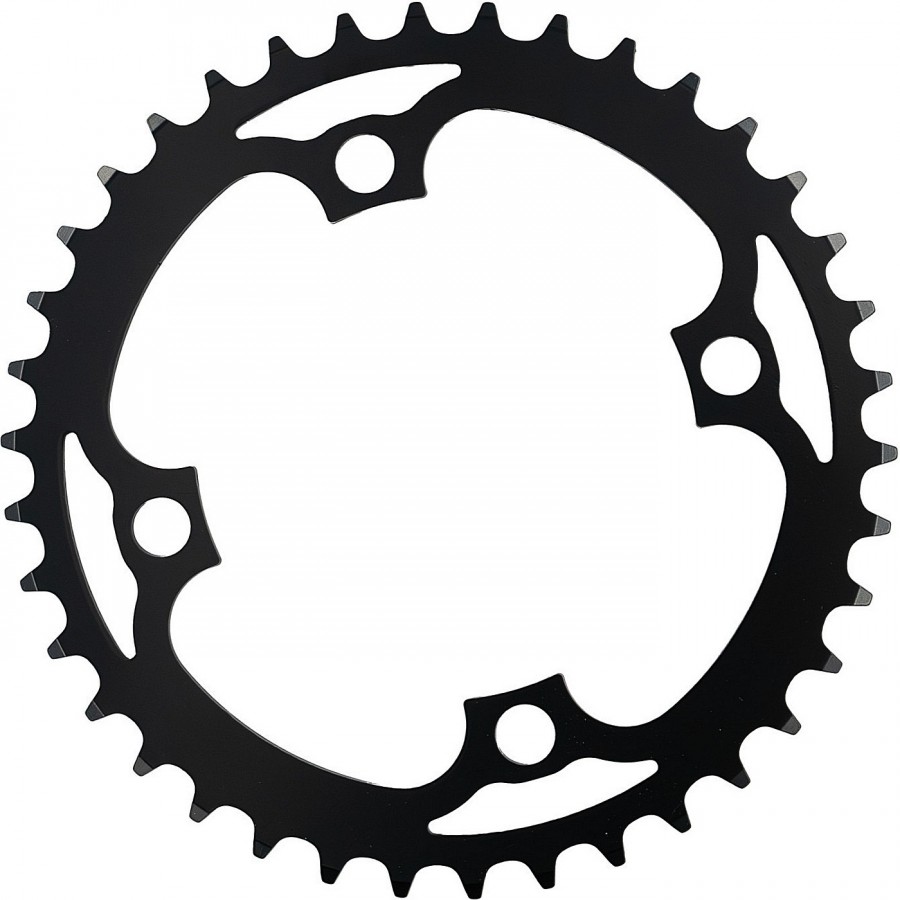 Chain Ring Mtb 38T 104 Ss Steel Matte Black - 1