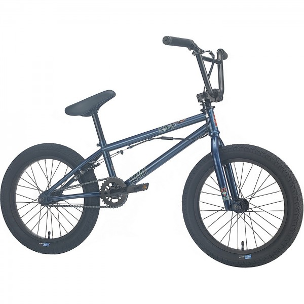 Sibmx Düvel 18" Azul medianoche metalizado - 1