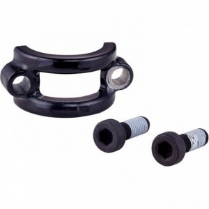 Collier de serrage de levier de frein à disque - (discret) noir (boulon en acier inoxydable T25) -Guide Ult/R - 1