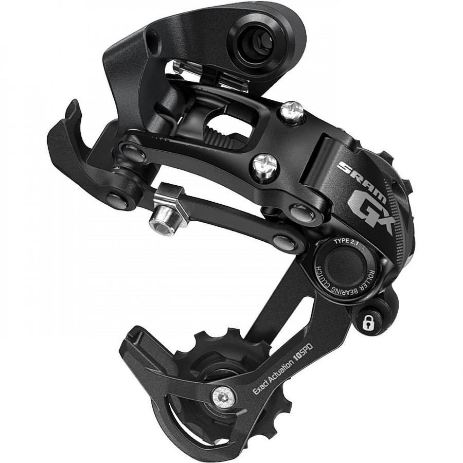 Rear Derailleur Gx Type 2.1 10-Speed Long Cage Black - 1