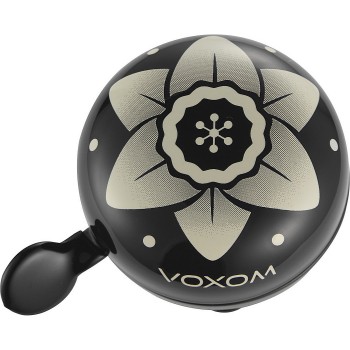 Voxom Bicycle Bell Kl21 Flower Design - 1