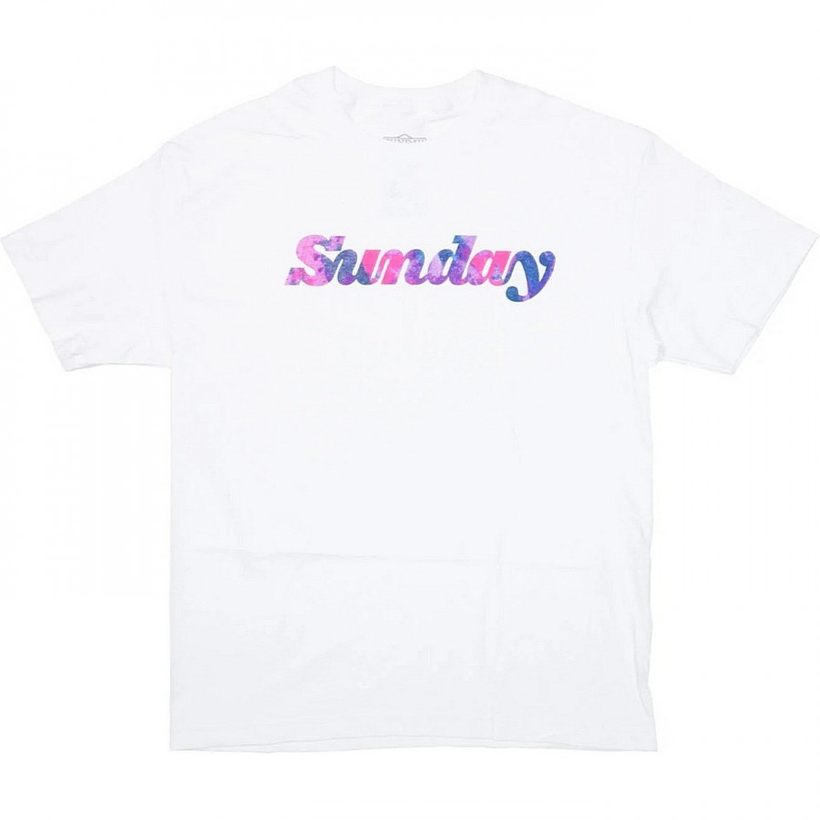 Sunday T-Shirt Classy Weiß, Xxl - 1