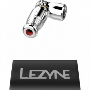 Lezyne Co2 Pump Head Trigger Speed Drive Cnc, Silver - 1
