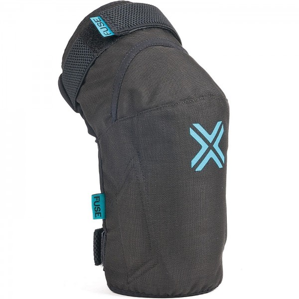 Rodillera Fuse Echo, Talla Xxl Negro-Azul - 1