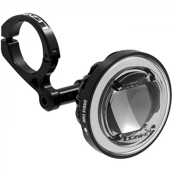 Lezyne Orbis Stvzo E600 Black White Light, Y16 - 1