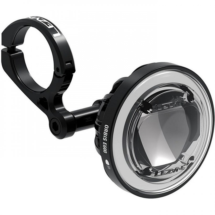 Lezyne Orbis Stvzo E600 Black White Light, Y16 - 1