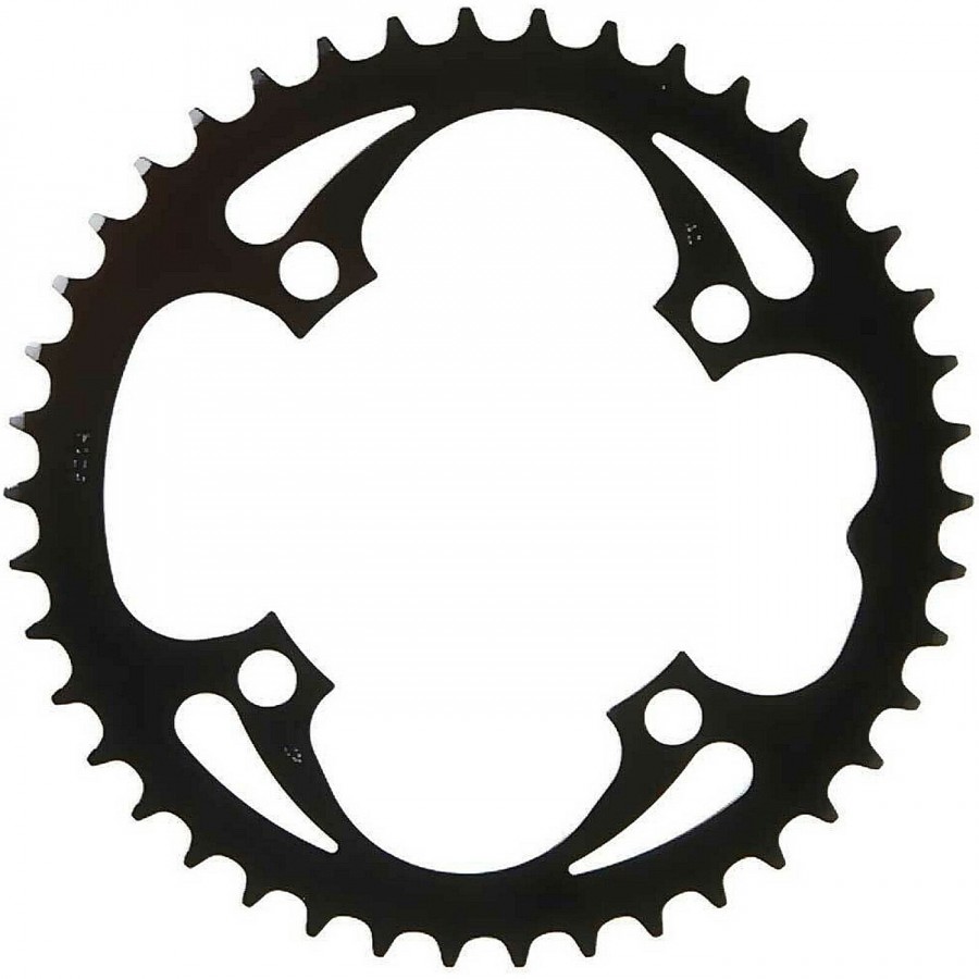 Chain Ring Mtb 42T 104 Ss V1 Steel Black - 1