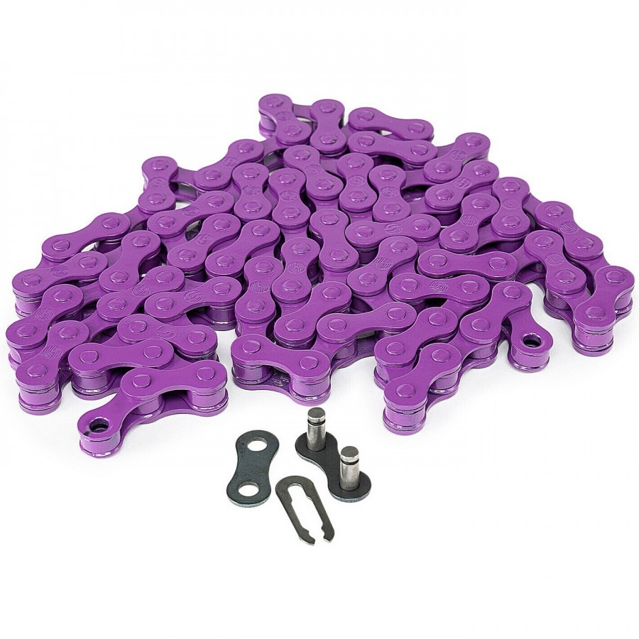 Salt Chain Traction 1/8" Purple 410 Type - 1