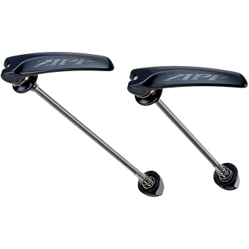 Zipp Tangente Qr-Ti Titanium Black avec logo noir, paire 100Mm/130Mm pour Road Wh - 1