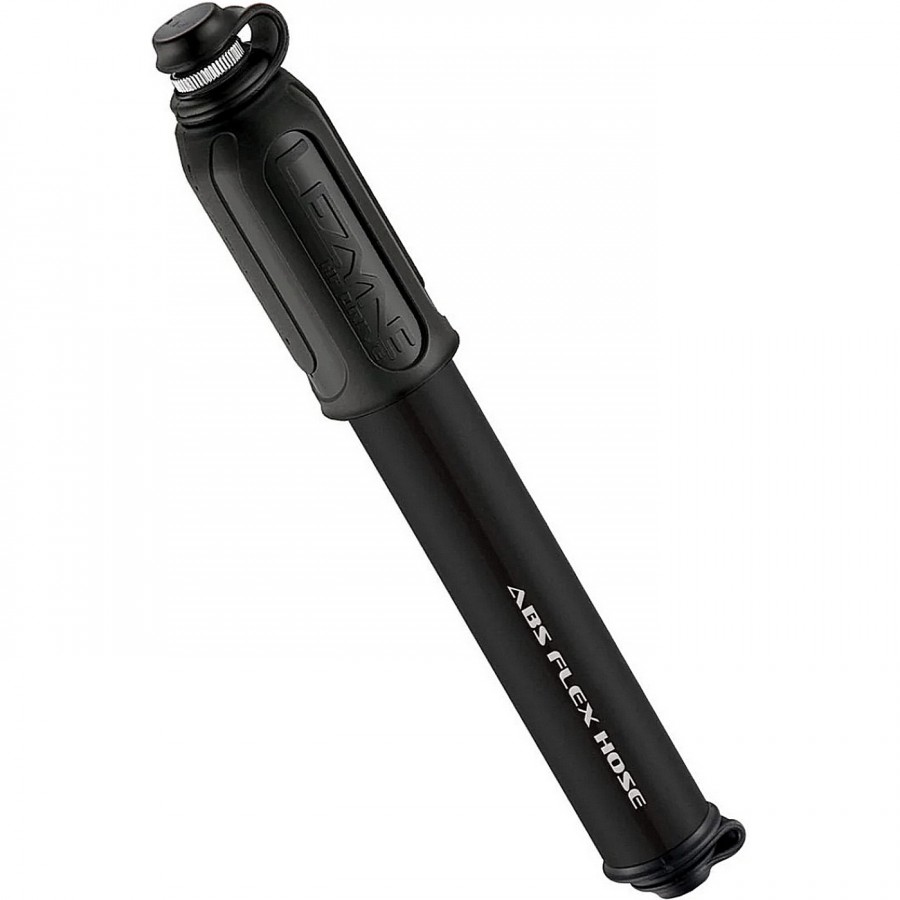 Lezyne minibomba cnc drive hp pequeña, negro 120 psi, 17,0 cm - 1