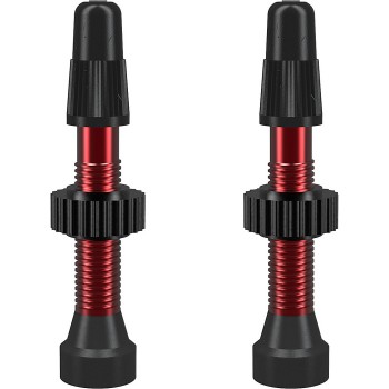 Tcs Al Red Presta Valve 34Mm 2Pcs - 1