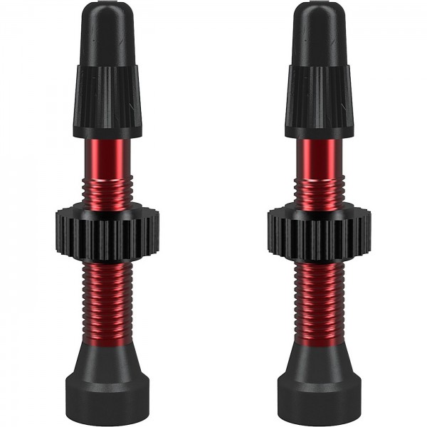 Tcs Al Red Presta Valve 34Mm 2Pcs - 1