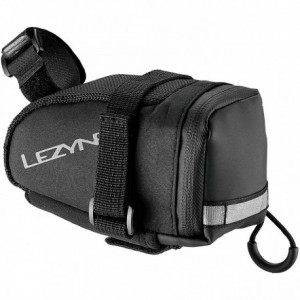 Lezyne Saddle Bag Caddy (M), Negro Con Kit Co2 - 1