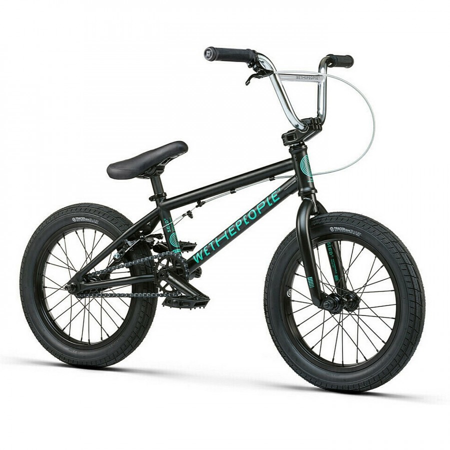 Wethepeople Seed 16" My2021 Schwarz 16" Tt - 1