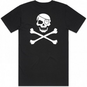 Camiseta Fist Rodger S, Blanco-Negro - 1