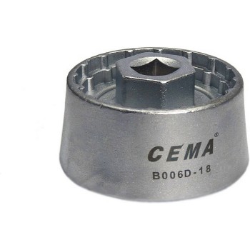 La herramienta de pedalier Cema se adapta a todos los pedaliers Cema de 30 mm - 1